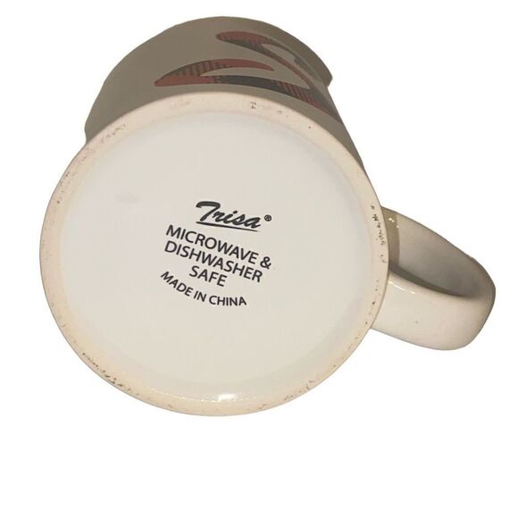 Trisa Monogrammed S Buffalo Check Mug‎ - Picture 5 of 7